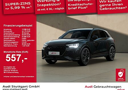 Audi RS Q3 RSQ3 quattro S tronic Essentials Paket Memory