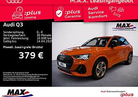 Audi Q3 45 TFSI e S-LINE LED+NAVI+VCP+AHK