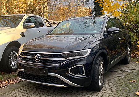 VW T-Roc 1.5 TSI OPF Style DSG Navi+LED+SHZ+AHK+DAB+