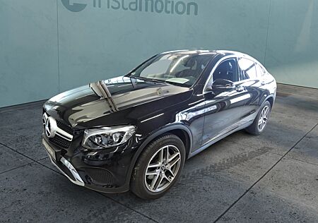 Mercedes-Benz GLC 300 4M Coupé AMG-Int./LED/360°Kamera/SHD/AHK