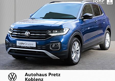 VW T-Cross 1.0 TSI Move Plus AHK, RFK, LED-Sch., ACC, Navi., Side Assist,