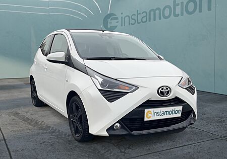 Toyota Aygo X-Sky 1.0 Faltdach Apple CarPlay Android Auto Musikstreaming DAB Spurhalteass.