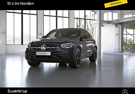 Mercedes-Benz GLC 220 d 4M Coupé AMG NIGHT SPUR DISTR 360 SHD