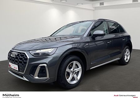 Audi Q5 40 TDI quattro S-tronic AHK VIRTUAL NAVI DAB S-LINE