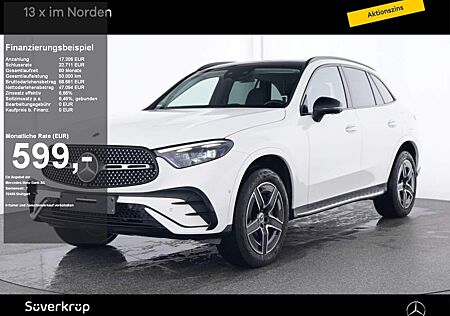 Mercedes-Benz GLC 300 e 4M , AMG NIGHT DISTR SPUR PANO 360