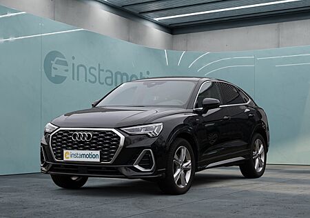 Audi Q3 Sportback 45 TFSI 2 x S LINE LM19 KAMERA NAVI+ VIRTUAL S-SITZE