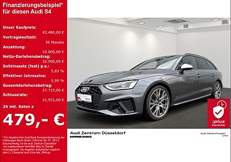 Audi S4 Avant 3.0 TDI quattro TEILLEDER KAMERA MMI LED