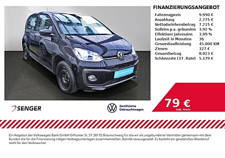 VW Up ! 1.0 MPI Move Klima Bluetooth Sitzhzg.