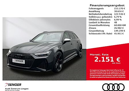 Audi RS6 Avant RS-Dynamikpaket Allradlenkung Matrix