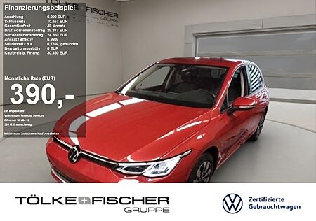 VW Golf VIII 2.0 TDI Move AHK Virtual LM SHZ LED