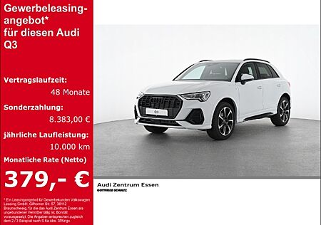 Audi Q3 35 TFSI S LINE LED NAVI SHZ RÜCKFAHRKAMERA