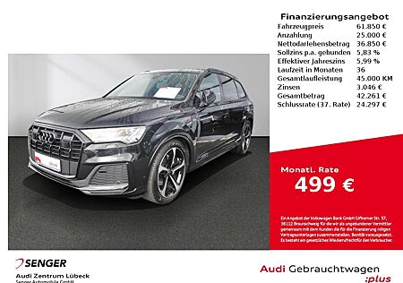 Audi Q7 50 TDI S line quattro B&O Matrix NaviLEDER