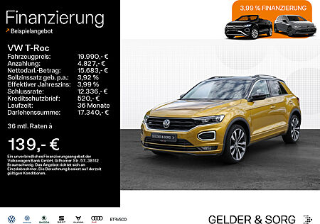 VW T-Roc IQ.DRIVE 1.6 TDI R line 19Z*AHK*Pano*beats