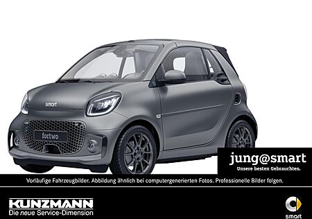 Smart ForTwo EQ EQ fortwo cabrio pulse exclusive Brabus Felge