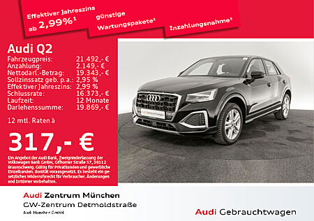 Audi Q2 30 TFSI advanced LED/Navi+/PDC