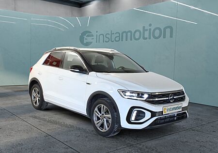 VW T-Roc 2.0 TDI DSG 2x R-Line 17 AHK KAMERA LED NAVI