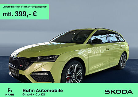 Skoda Octavia Combi RS FINAL EDITION 2.0 TDI PISTACHIO