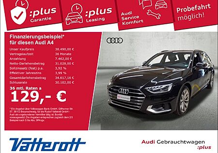 Audi A4 Avant 40 TFSI quattro advanced AHK Navi LED ACC Kamera