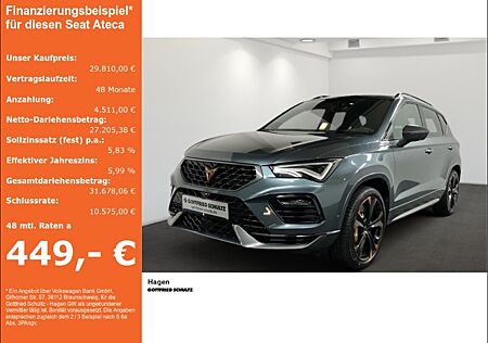 Seat Ateca 2.0 TSI DSG 4Drive LED NAV SHZ AHK