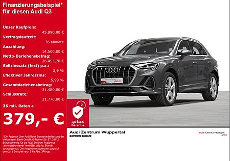 Audi Q3 45 TFSI E S-LINE KAMERA GRA MATRIX DAB