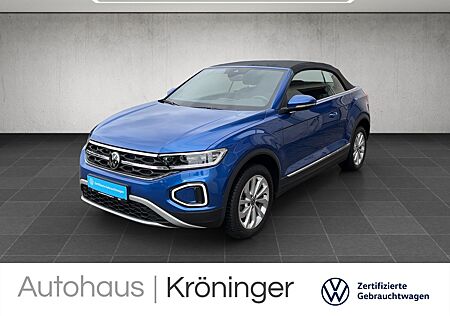 VW T-Roc Cabriolet Style 1.0 TSI AHK DiscoverMedia