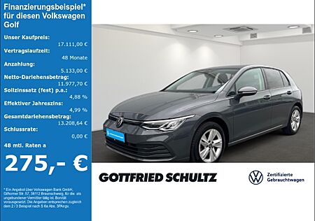 VW Golf VIII TSI LIFE LED NAVI SITZHZG PDC ACC