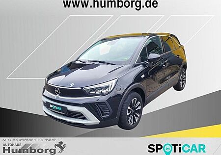 Opel Crossland 1,2 Elegance HUD Navi LED Apple CarPlay Android Auto Mehrzonenklima Musikstreaming