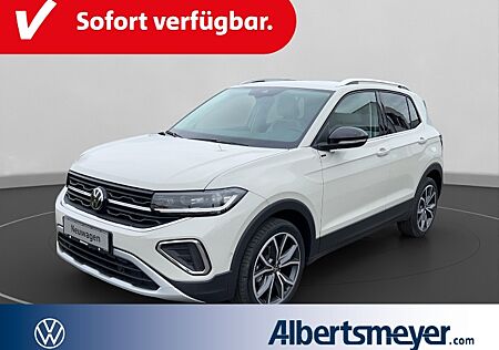 VW T-Cross 1.0 TSI OPF Style +BLACK+MATRIX+NAVI+LM+