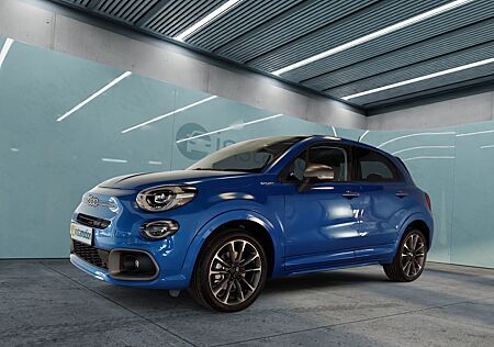 Fiat 500X Dolcevita Sport 1.5 GSE Sitzheizung Spurhalteassistent Sportpaket Faltdach Navi LED