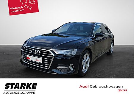 Audi A6 Avant 45 TDI tiptronic quattro sport sport NaviPlus AHK Pano LED Leder Memory APS-Plus Kamera SHZ