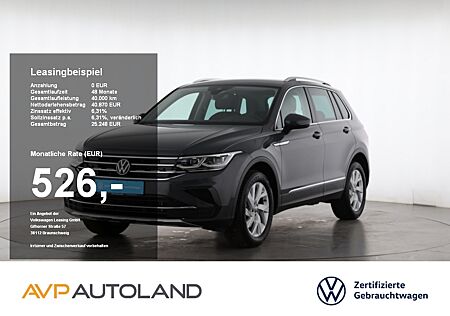 VW Tiguan 2.0 TSI DSG 4MOTION Elegance | NAVI | AHK