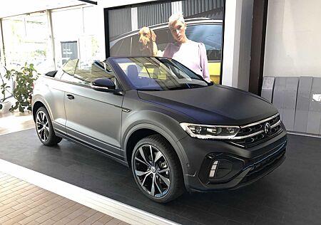 VW T-Roc Cabriolet 1.5 TSI DSG R-Line Edition Black