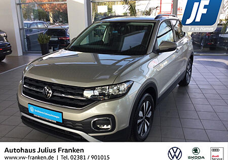 VW T-Cross MOVE NAVI SITZH LM ISOFIX