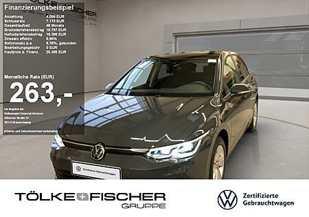 VW Golf VIII 1.5 TSI Life NaviPro Virtual ACC SHZ