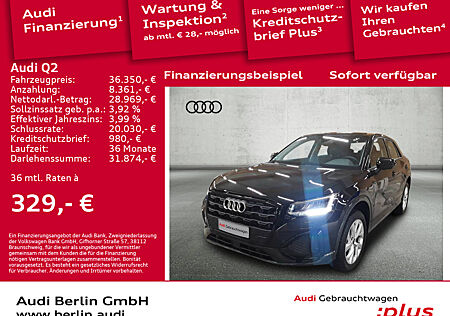 Audi Q2 Advanced 35 TDI S tr. RFK LED NAVI VIRTUAL