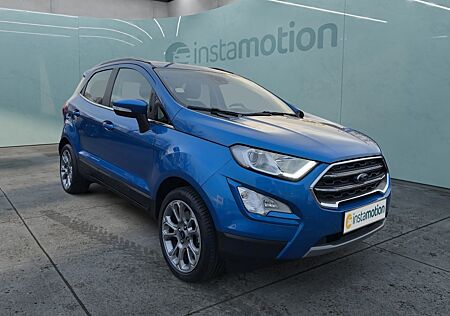 Ford EcoSport TITANIUM 1.0L ECOBOOS E1LA BiXenon PDC