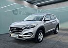 Hyundai Tucson blue 1.6 GDi 2WD Trend