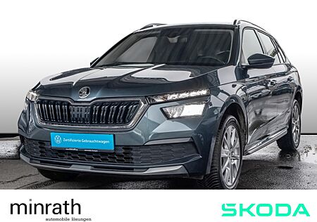 Skoda Kamiq 1.0 TSI Tour FLA SpurH el.Heck LM KAM LED