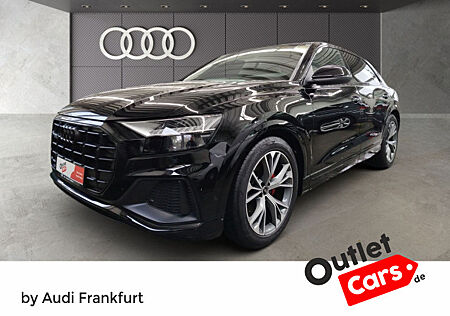 Audi Q8 50 TDI qu S line Edition Matrix Navi AHK Luft B&O VC