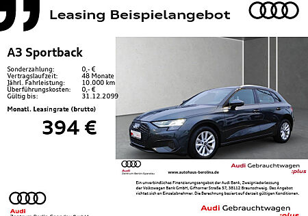 Audi A3 Sportback 30 TDI S tronic *NAV+*ACC*Virt.C+*