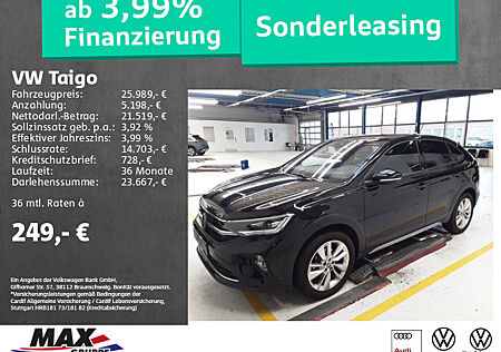 VW Taigo 1.0 TSI MOVE DCP APP BEATS