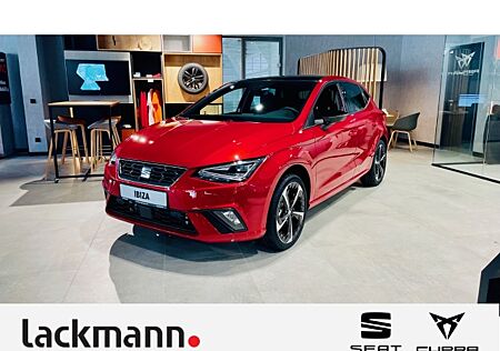 Seat Ibiza 1.0 TSI FR*Navi*Panorama*LED*SHZ*Kessy*