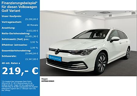 VW Golf Variant VIII 1.5 TSI LED NAV AHK SHZ Move