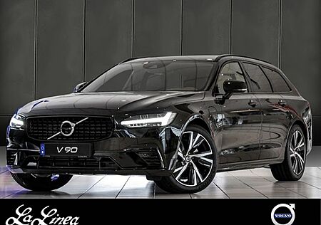 Volvo V90 T6 Recharge AWD R Design #Standheizung#Xenium Pro#LP 82.050,-