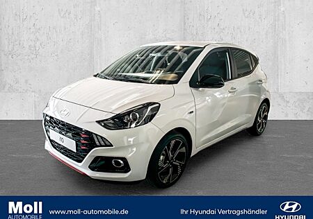 Hyundai i10 N Line Sportpaket Navi Apple CarPlay Android Auto Klimaautom Musikstreaming