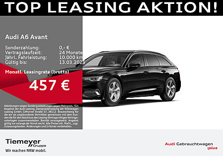 Audi A6 Avant 40 TDI Q S LINE PANO AHK LEDER KAMERA