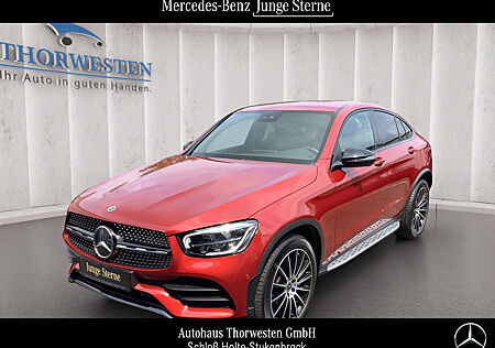 Mercedes-Benz GLC 300 d 4MATIC Coupé AMG AHK Night 20" Sound