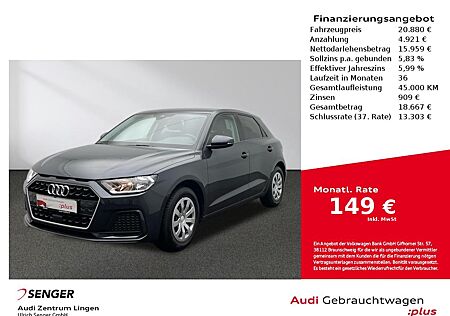 Audi A1 Sportback Advanced 25 TFSI Sitzheizung Klima