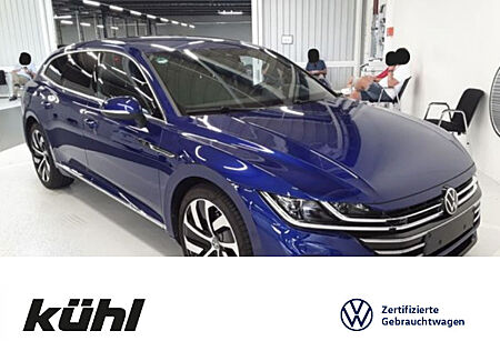 VW Arteon Shooting Brake 2.0 TDI SCR DSG R-Line IQ.LIGHT ACC HuD Standhzg 360° APP Navi AHK