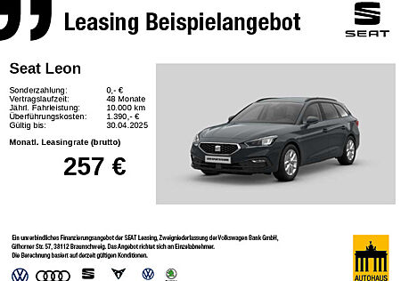 Seat Leon ST 1.5 eTSI Style Edition DSG *Vision+*SHZ*